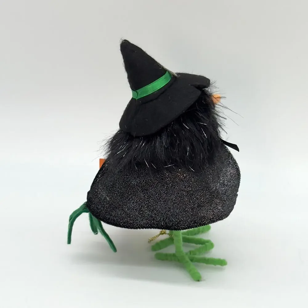2 Target Featherly Friends Wicked Glitzy & Gloomer Good Bad Witch Halloween Bird